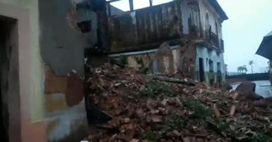 Temporais atingem Maranhão e Piauí; ciclone ameaça Bahia e Espírito Santo